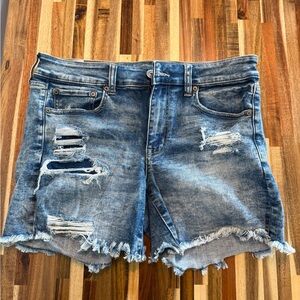 American Eagle Midi Jean Short